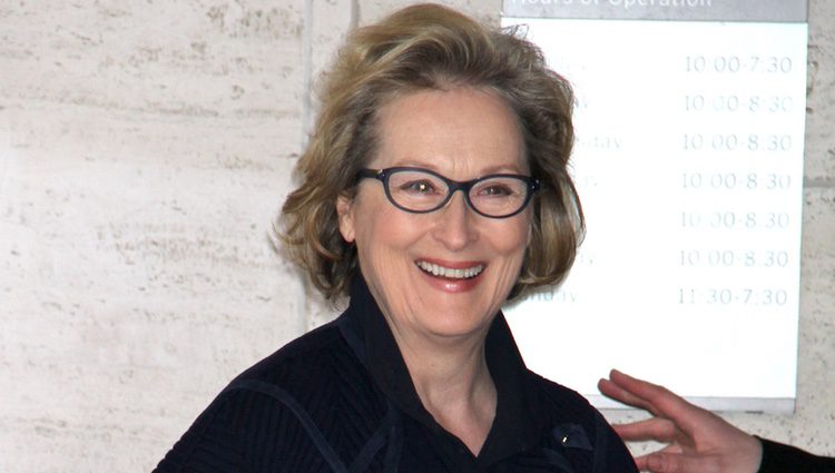 Meryl Streep en la Cumbre Mundial de la Mujer 2013