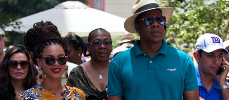 Beyoncé y Jay-Z por las calles de La Habana