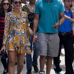 Beyoncé y Jay-Z por las calles de La Habana
