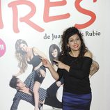 Cristina Medina en el estreno de 'Tres'