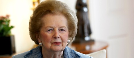 La exprimera ministra de Reino Unido Margaret Thatcher