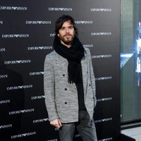 Alfonso Bassave en la inauguración de una tienda de Armani en Madrid