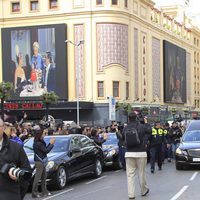 Sara Montiel es despedida por el pueblo de Madrid