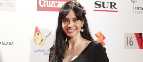 Beatriz Rico en la presentación del Festival de Málaga 2013
