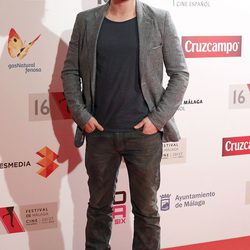 Jan Cornet en la presentación del Festival de Málaga 2013