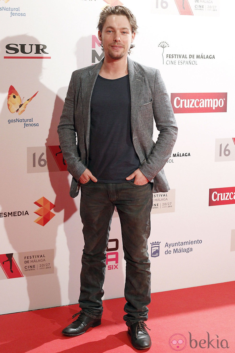 Jan Cornet en la presentación del Festival de Málaga 2013