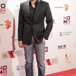 Alberto Ammann en la presentación del Festival de Málaga 2013