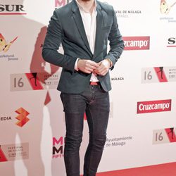 Pablo Rivero en la presentación del Festival de Málaga 2013