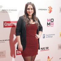 Pepa Rus en la presentación del Festival de Málaga 2013