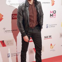 Rubén Sanz en la presentación del Festival de Málaga 2013