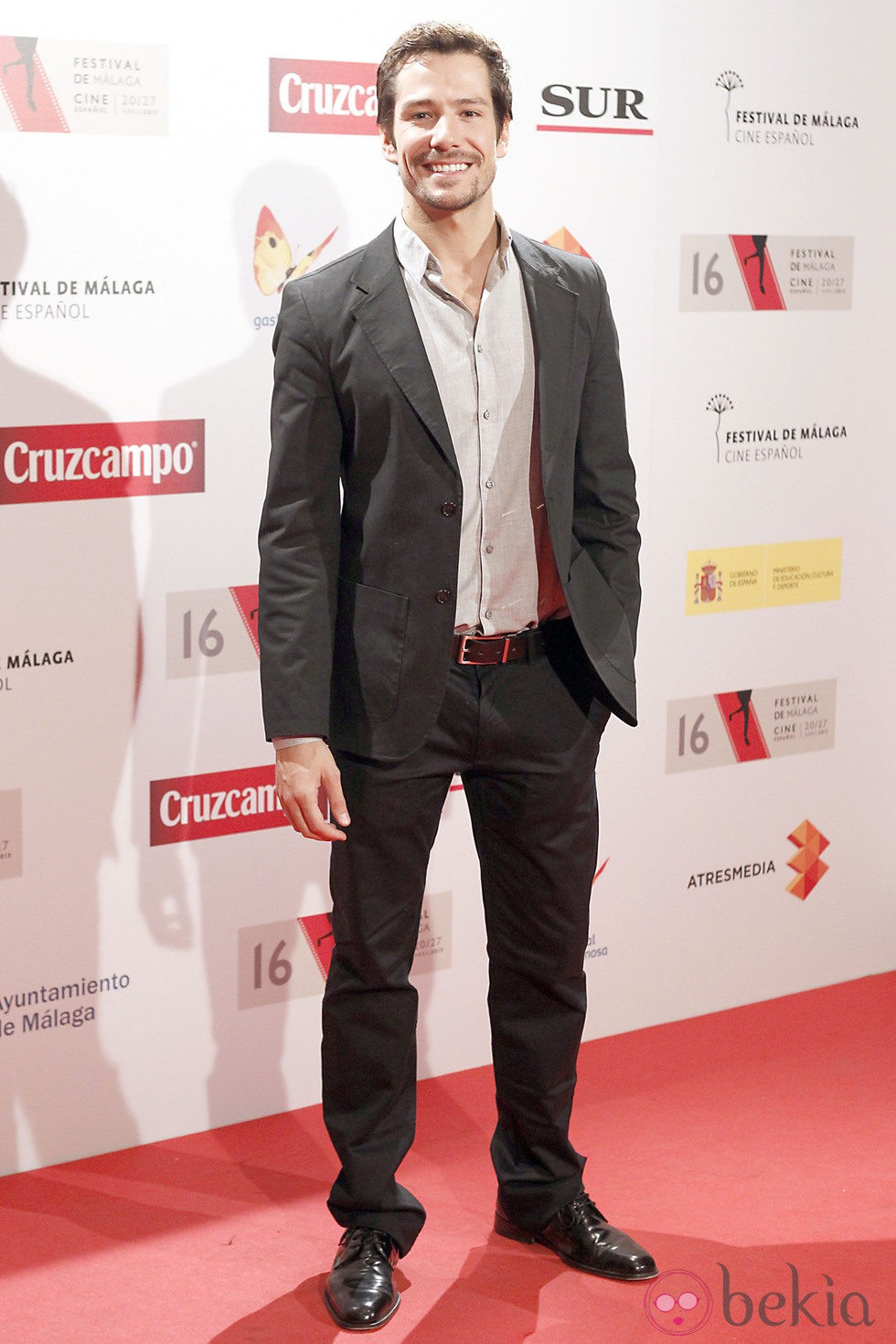Alejandro Albarracín en la presentación del Festival de Málaga 2013