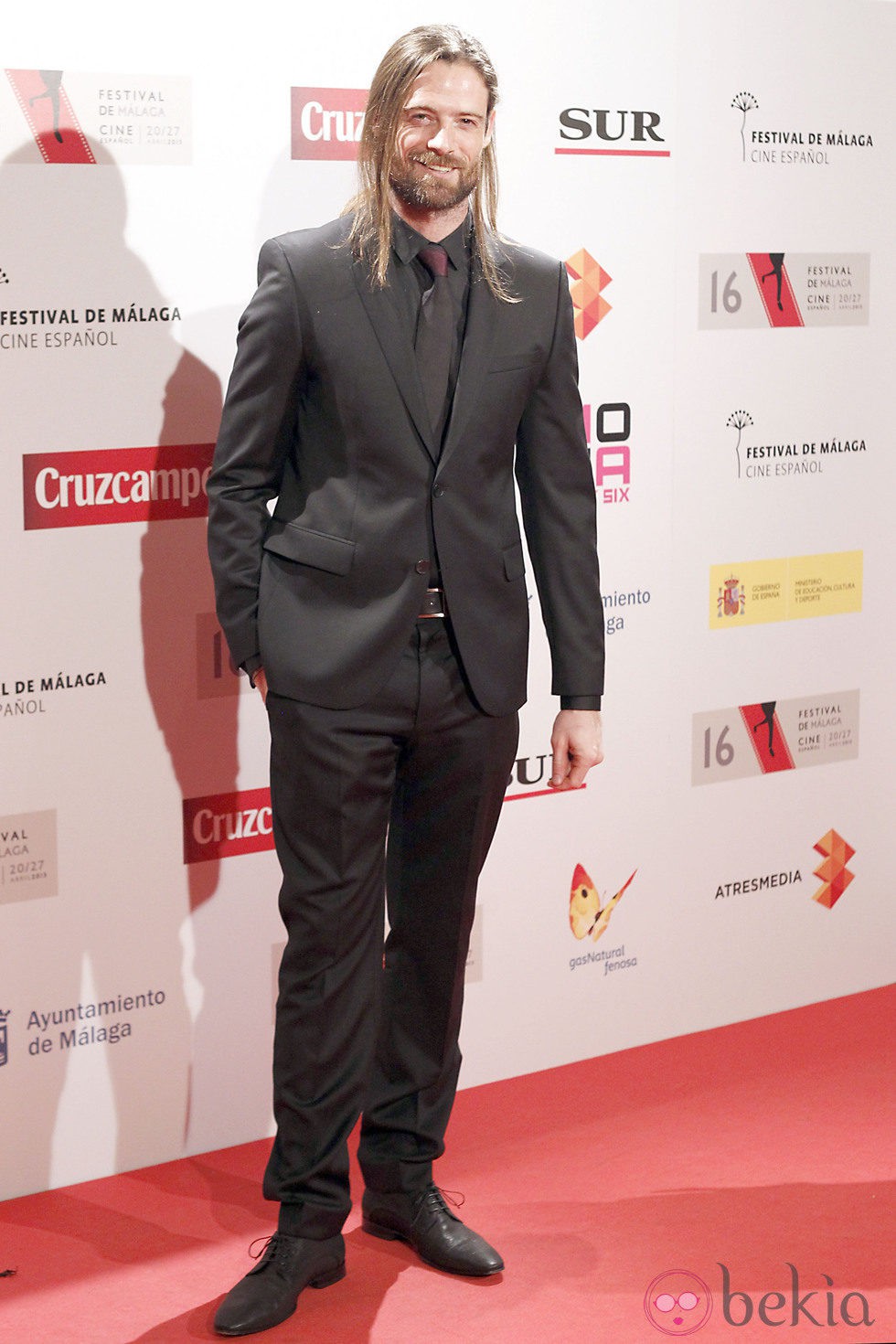 William Miller en la presentación del Festival de Málaga 2013