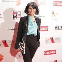 Ledicia Sola en la presentación del Festival de Málaga 2013