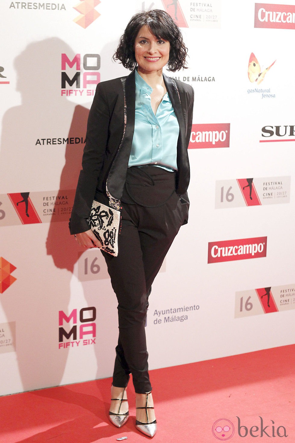 Ledicia Sola en la presentación del Festival de Málaga 2013