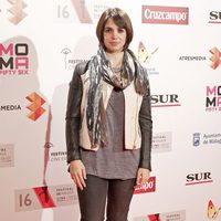 Elena Furiase en la presentación del Festival de Málaga 2013