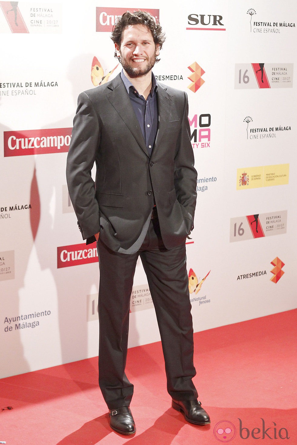 Antonio Zabalburu en la presentación del Festival de Málaga 2013