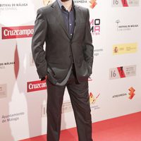 Antonio Zabalburu en la presentación del Festival de Málaga 2013