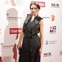 Verónica Echegui en la presentación del Festival de Málaga 2013
