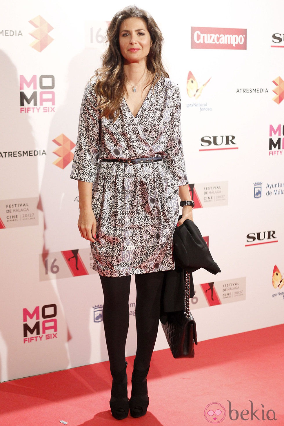 Nuria Roca en la presentación del Festival de Málaga 2013