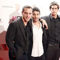 Ricard Sales, Jonas Beramí y Álex Maruny en la presentación del Festival de Málaga 2013