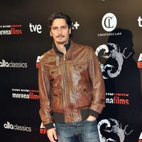 Antonio Pagudo en el estreno de 'Alacrán enamorado' en Madrid