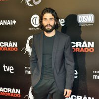 Álex García en el estreno de 'Alacrán enamorado' en Madrid