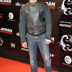 Miguel Abellán en el estreno de 'Alacrán enamorado' en Madrid