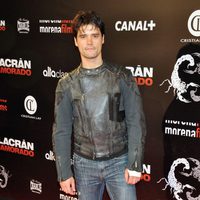 Miguel Abellán en el estreno de 'Alacrán enamorado' en Madrid
