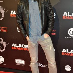 Sergio Mur en el estreno de 'Alacrán enamorado' en Madrid