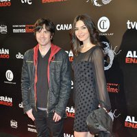 Marta Fernández y Eduardo Chapero Jackson en el estreno de 'Alacrán enamorado' en Madrid
