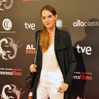 Marina Jamieson en el estreno de 'Alacrán enamorado' en Madrid