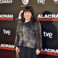 Loles León en el estreno de 'Alacrán enamorado' en Madrid