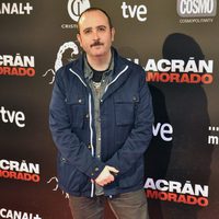 Carlos Areces en el estreno de 'Alacrán enamorado' en Madrid
