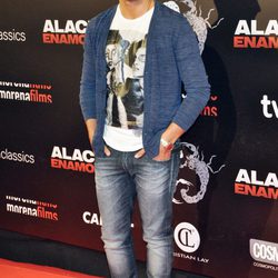 Maxi Iglesias en el estreno de 'Alacrán enamorado' en Madrid