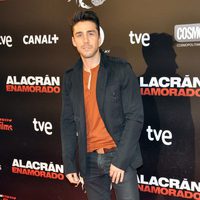 Rubén Sanz en el estreno de 'Alacrán enamorado' en Madrid