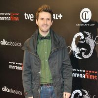 Julián López en el estreno de 'Alacrán enamorado' en Madrid