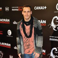 Ricard Sales en el estreno de 'Alacrán enamorado' en Madrid