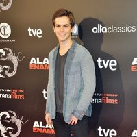 Marc Clotet en el estreno de 'Alacrán enamorado' en Madrid