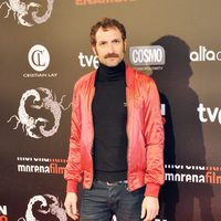 Julián Villagrán en el estreno de 'Alacrán enamorado' en Madrid