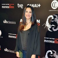 Xenia Tostado en el estreno de 'Alacrán enamorado' en Madrid