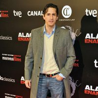 Juan Diego Botto en el estreno de 'Alacrán enamorado' en Madrid