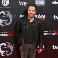 Daniel Guzman en el estreno de 'Alacrán enamorado' en Madrid