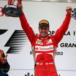 Fernando Alonso gana el Gran Premio de China 2013 de Fórmula 1