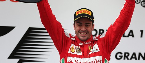 Fernando Alonso gana el Gran Premio de China 2013 de Fórmula 1