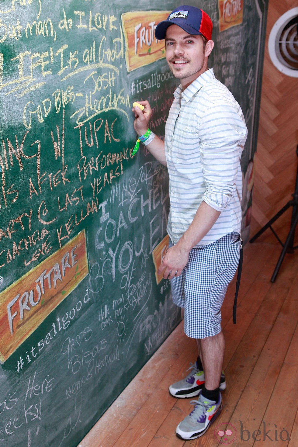 Josh Henderson en el Festival de Coachella 2013