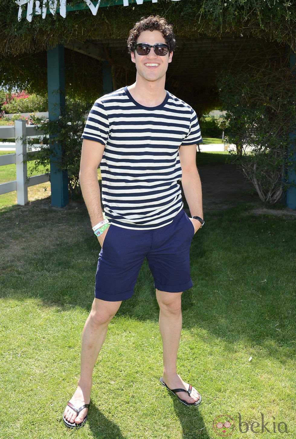 Darren Criss en el Festival de Coachella 2013