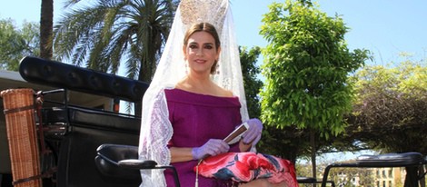 Marina Danko en los Enganches de Sevilla