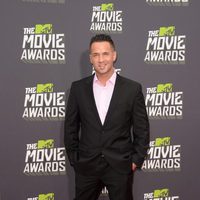 Mike 'The Situation' en la alfombra roja de los MTV Movie Awards 2013