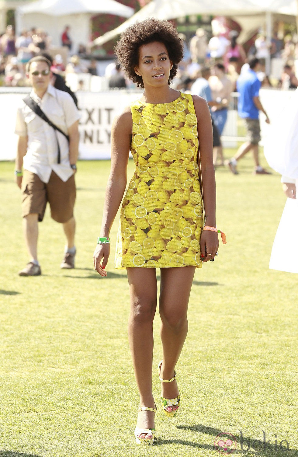 Solange Knowles en el Festival de Coachella 2013