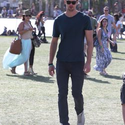 Alexander Skarsgard en el cierre del Festival de Coachella 2013